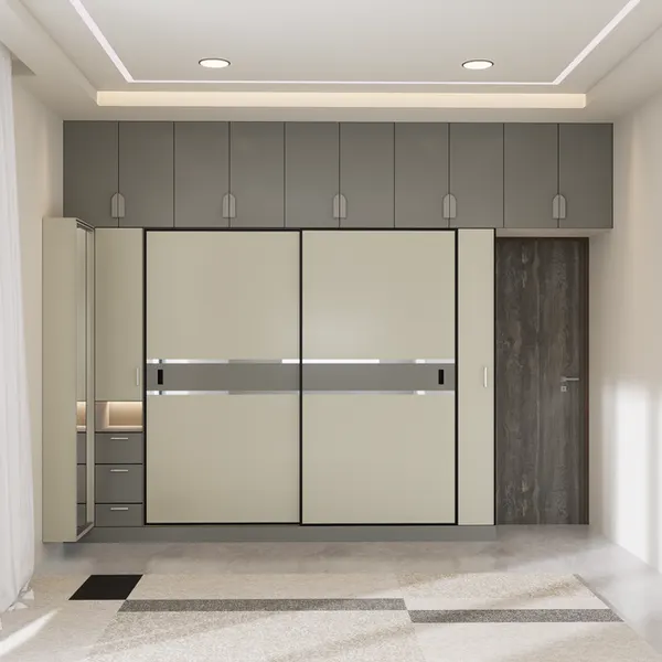 2 Door Wardrobe