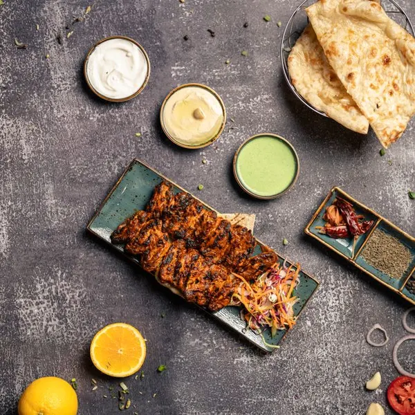 Chicken Malai Tikka