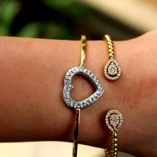 Gold Plated Kada