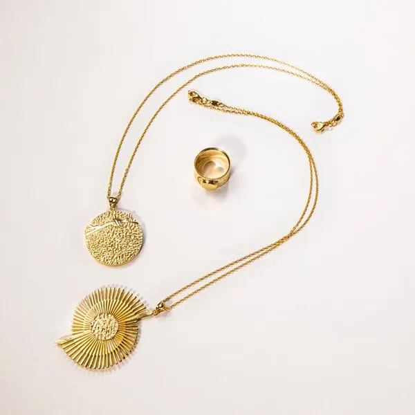 Gold Plated Necklace