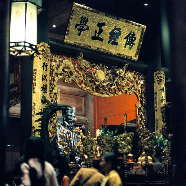 Mandir with Doors