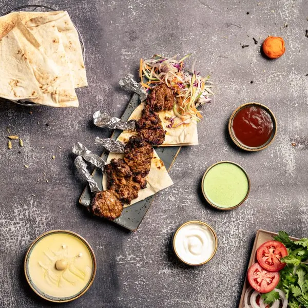 Mutton Boti Kebab