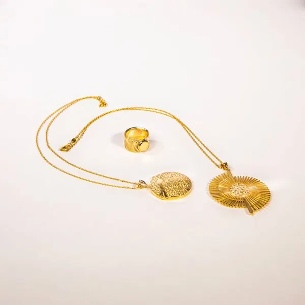 Pendant with Chain