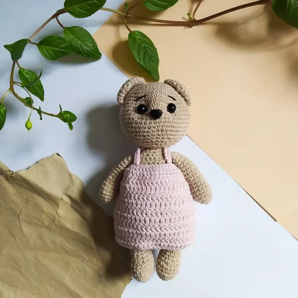 Soft Teddy Bear